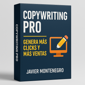 Copywriting Pro - Genera más clicks y más ventas  - Javier Montenegro
