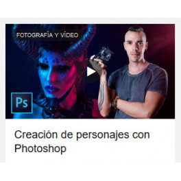 Creación de personajes con photoshop Creación de personajes con photoshop