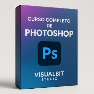 Curso completo de photoshop - Visualbit Studio