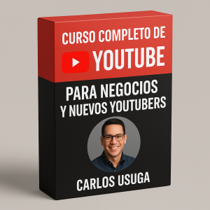 Curso Completo de Youtube Para Negocios y Nuevos Youtubers - Carlos Usuga