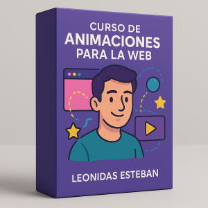 Curso de Animaciones para la Web - Leonidas Esteban