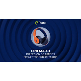 Curso de Cinema 4D: Dirección de arte en proyectos publicitarios Curso de Cinema 4D: Dirección de arte en proyectos publicitarios