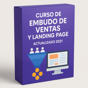 Curso de Embudo de Ventas y Landing Page. Actualizado 2021