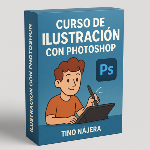 Curso de Ilustración con Photoshop - Tino Nájera