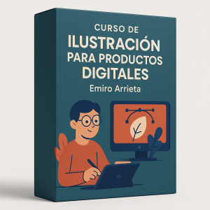 Curso de Ilustración para Productos Digitales - Emiro Arrieta