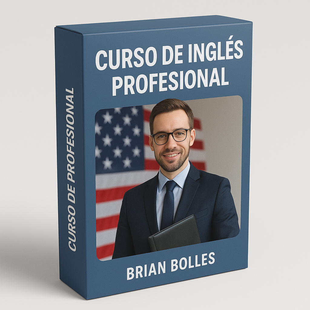 Curso de inglés profesional - Brian Bolles