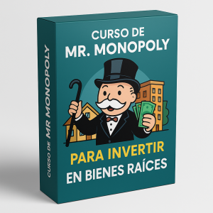 Curso de Mr Monopoly para invertir en bienes raíces
