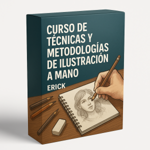 Curso de Técnicas y Metodologías de Ilustración a Mano - Erick