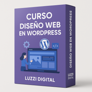 Curso Diseño web en WordPress - Luzzi Digital