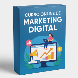 Curso online de marketing digital