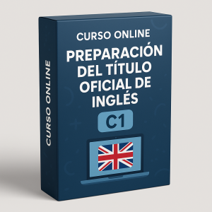 Curso online preparación del título oficial de inglés C1