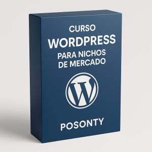 Curso Wordpress Para Nichos de Mercado - Posonty