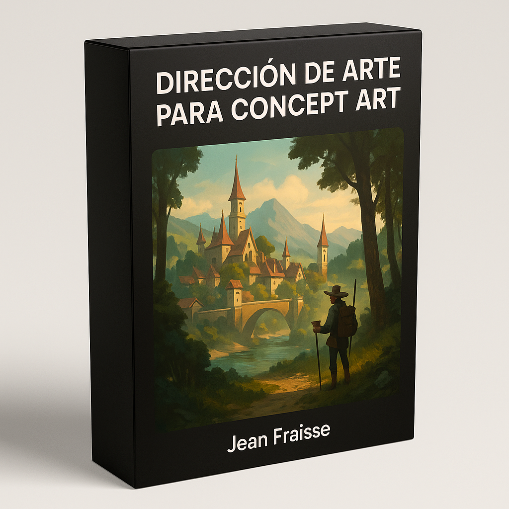 Dirección de arte para concept art - Jean Fraisse