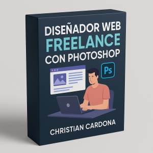 Diseñador web freelance con Photoshop - Christian Cardona