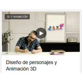 Diseño de personajes y Animación 3D Diseño de personajes y Animación 3D