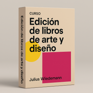Edición de libros de arte y diseño - Julius Wiedemann
