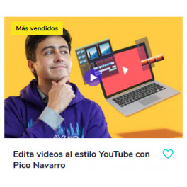 Edita videos al estilo YouTube con Pico Navarro Edita videos al estilo YouTube con Pico Navarro
