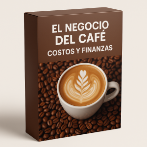 El negocio del café, costos y finanzas