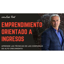 Emprendimiento orientado a ingresos Emprendimiento orientado a ingresos