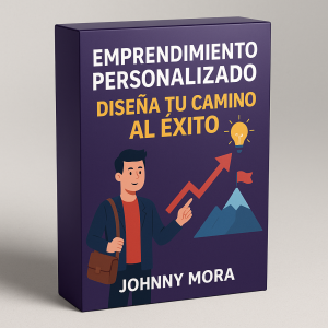 Emprendimiento Personalizado Diseña tu Camino al Éxito - Johnny Mora