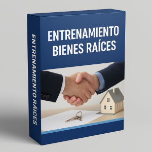 Entrenamiento Bienes Raíces
