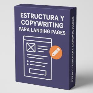 Estructura y copywriting para landing pages