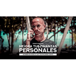 Evento online mejora tus finanzas personales Evento online mejora tus finanzas personales