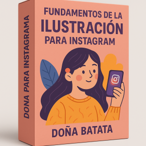 Fundamentos de la ilustración para Instagram - Doña Batata