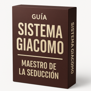 Guía sistema Giacomo - Maestro de la Seducción