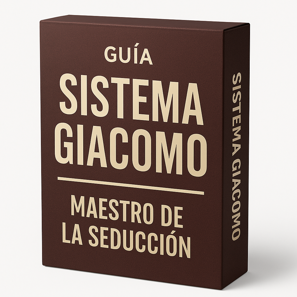Guía sistema Giacomo - Maestro de la Seducción