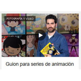 Guion para series de animación Guion para series de animación