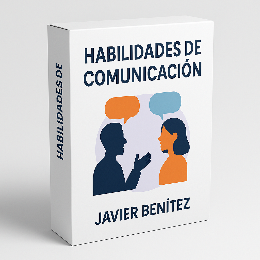 Habilidades de comunicación - Javier Benítez
