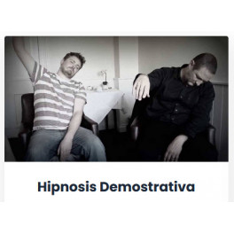 Hipnosis Demostrativa Hipnosis Demostrativa