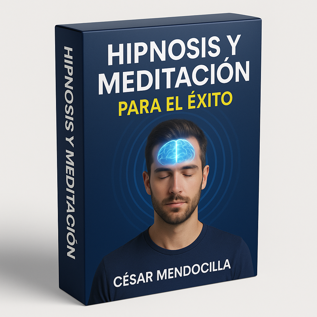 Hipnosis y meditación para el éxito - César Mendocilla