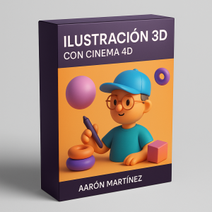 Ilustración 3D con Cinema 4D - Aarón Martínez