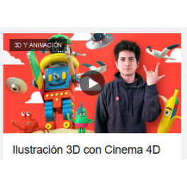 Ilustración 3D con Cinema 4D Ilustración 3D con Cinema 4D