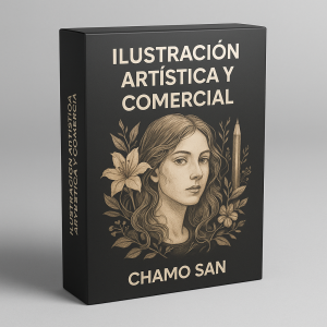 Ilustración Artística y Comercial - Chamo San
