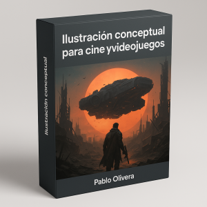 Ilustración conceptual para cine y videojuegos - Pablo Olivera
