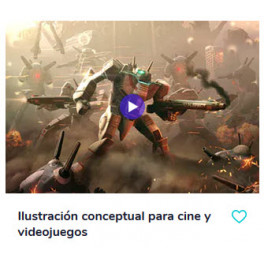 Ilustración conceptual para cine y videojuegos Ilustración conceptual para cine y videojuegos