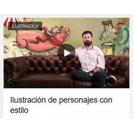 Ilustración de personajes con estilo Ilustración de personajes con estilo