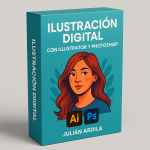 Ilustración Digital con Illustrator y Photoshop - Julián Ardila