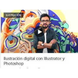 Ilustración Digital con Illustrator y Photoshop Ilustración Digital con Illustrator y Photoshop