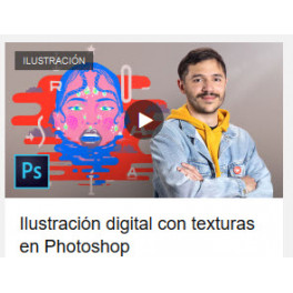 Ilustracíon digital con texturas en Photoshop Ilustracíon digital con texturas en Photoshop