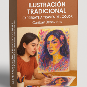 Ilustración tradicional: Exprésate a través del color - Caribay Benavides