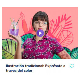 Ilustración tradicional: Exprésate a través del color Ilustración tradicional: Exprésate a través del color