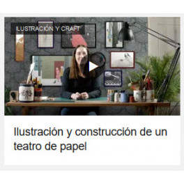 Ilustración y construcción de un teatro de papel Ilustración y construcción de un teatro de papel