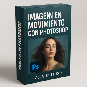 Imágen en movimiento con Photoshop - Visualbit Studio