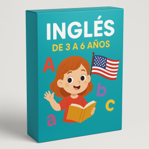 Inglés de 3 a 6 años