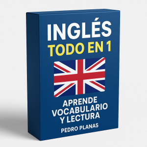 Inglés TODO EN 1. Aprende Vocabulario y Lectura - Pedro Planas
