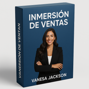 Inmersión de Ventas - Vanesa Jackson